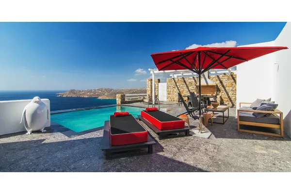 Myconian Avaton Resort