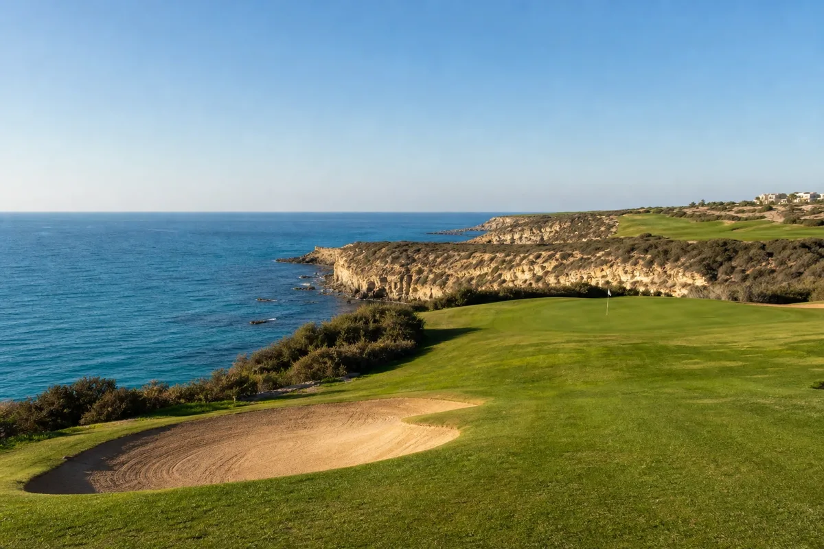Aphrodite Hills Golf, Cyprus